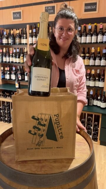Let’s go !!! 2 semaines de promos ! 

Du 12 au 26 Septembre viens profiter de plus de 200 références en Vins et Spiritueux remisés de 5 à 30% ! 🍷 🥃 

De quoi remplir ton Nouveau sac Pupitre 6 Bouteilles !! 

À très vite dans tes caves de Binic et St Quay ! 

Pupitre. Pupitre la cave. Caviste indépendant. Binic. St quay Portrieux. Promos. 

Dans la limite des stocks disponible. 
L’abus d’alcool est dangereux pour la santé. À consommer avec modération.