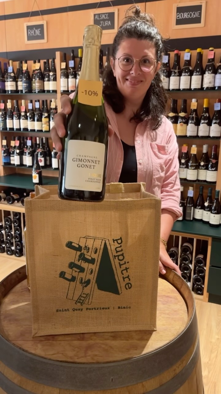Let’s go !!! 2 semaines de promos ! 

Du 12 au 26 Septembre viens profiter de plus de 200 références en Vins et Spiritueux remisés de 5 à 30% ! 🍷 🥃 

De quoi remplir ton Nouveau sac Pupitre 6 Bouteilles !! 

À très vite dans tes caves de Binic et St Quay ! 

Pupitre. Pupitre la cave. Caviste indépendant. Binic. St quay Portrieux. Promos. 

Dans la limite des stocks disponible. 
L’abus d’alcool est dangereux pour la santé. À consommer avec modération.